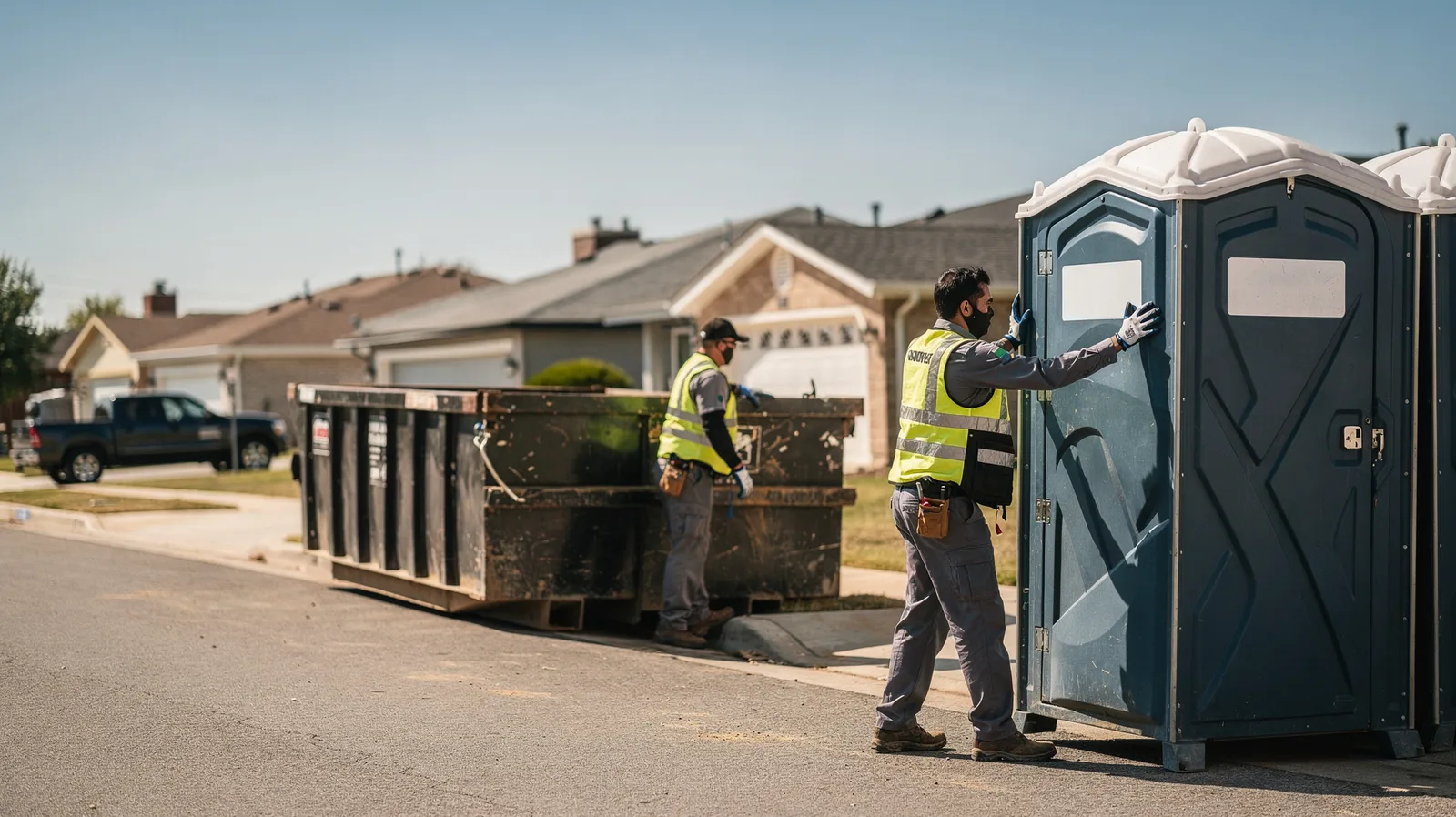 Porta Potty Rental in Farner, TN near me